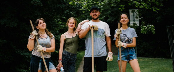 Header image Workcamps in Germany