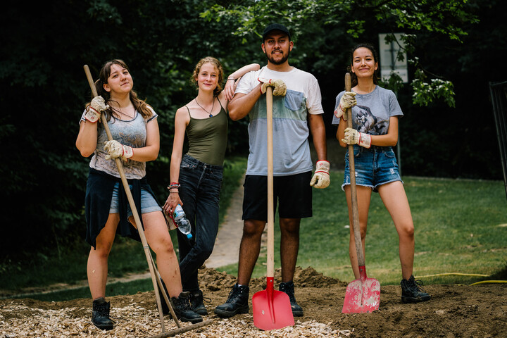 Bild zum Thema Workcamps