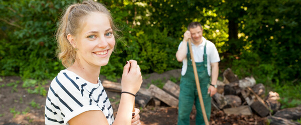 Header image: Für dich.<br>Für andere.