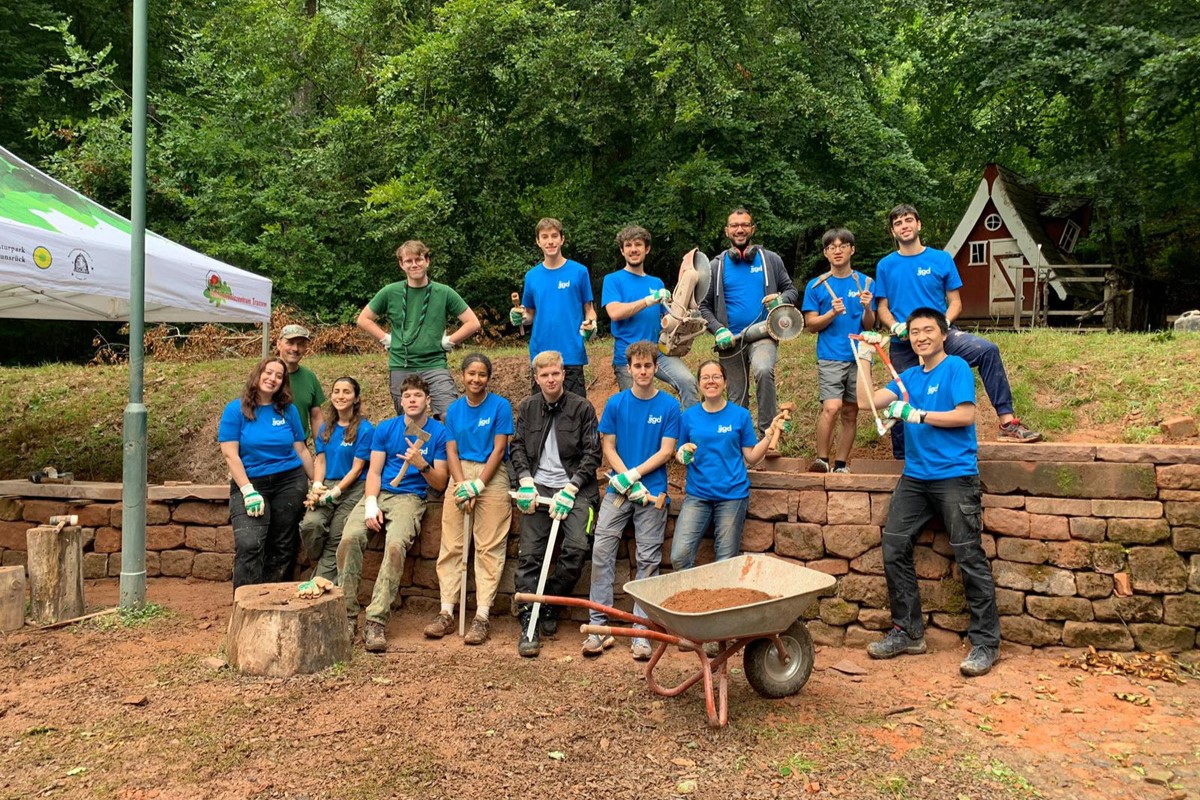 Rempart Workcamp Workcamps: Saisonstart 2024