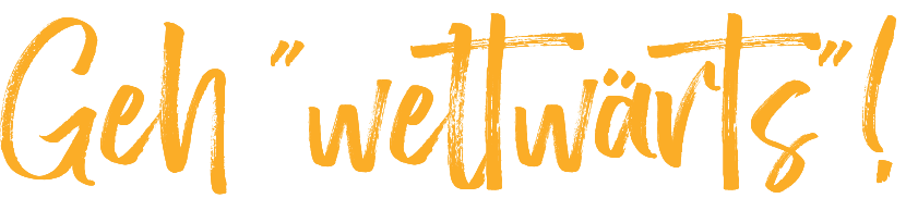 Geh "weltwärts"! 