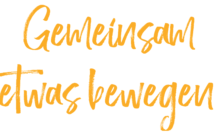 Gemeinsam etwas bewegen 