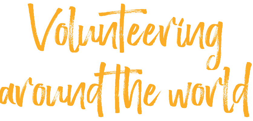 Volunteering around the world 